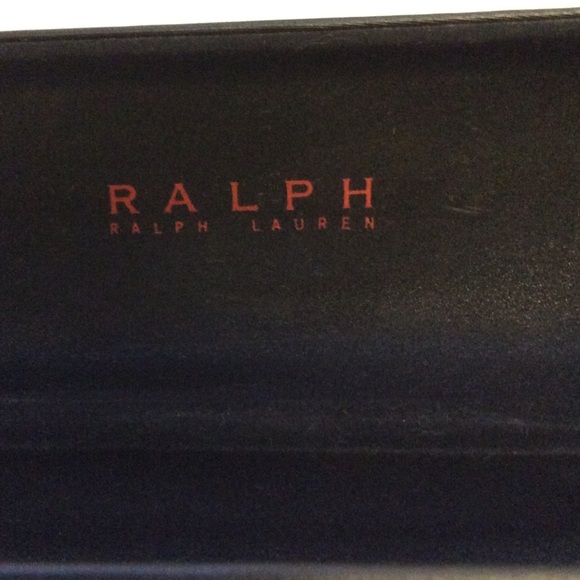 Black Ralph Lauren hard-case for sunglasses - Picture 10 of 10